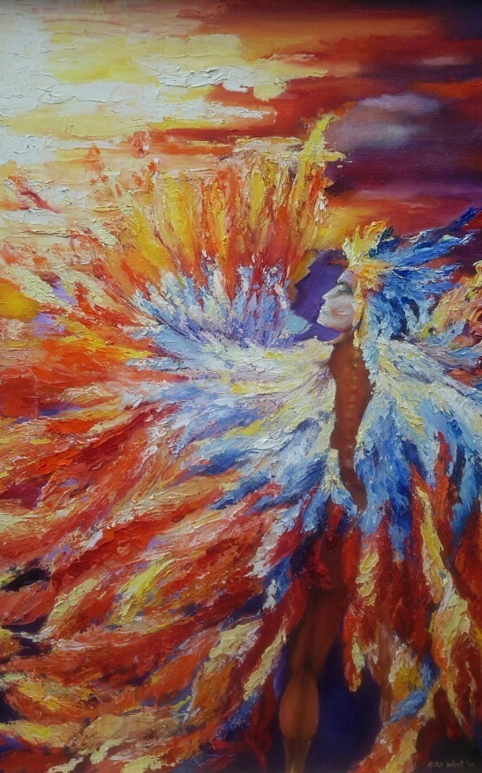 Chief uncus 24x 24