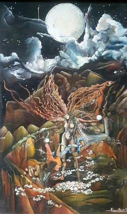 Oil on Board 38x48