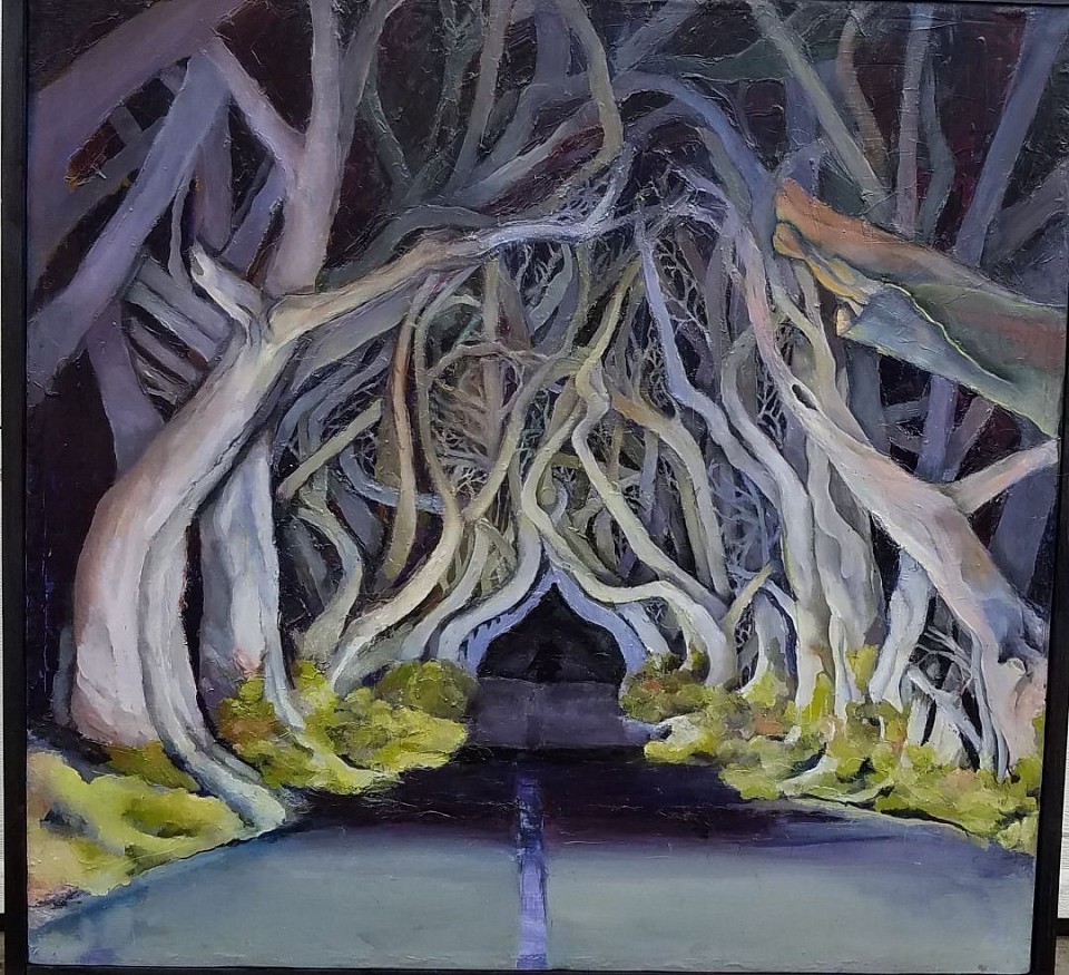 Oil on Canvas42 x 42
