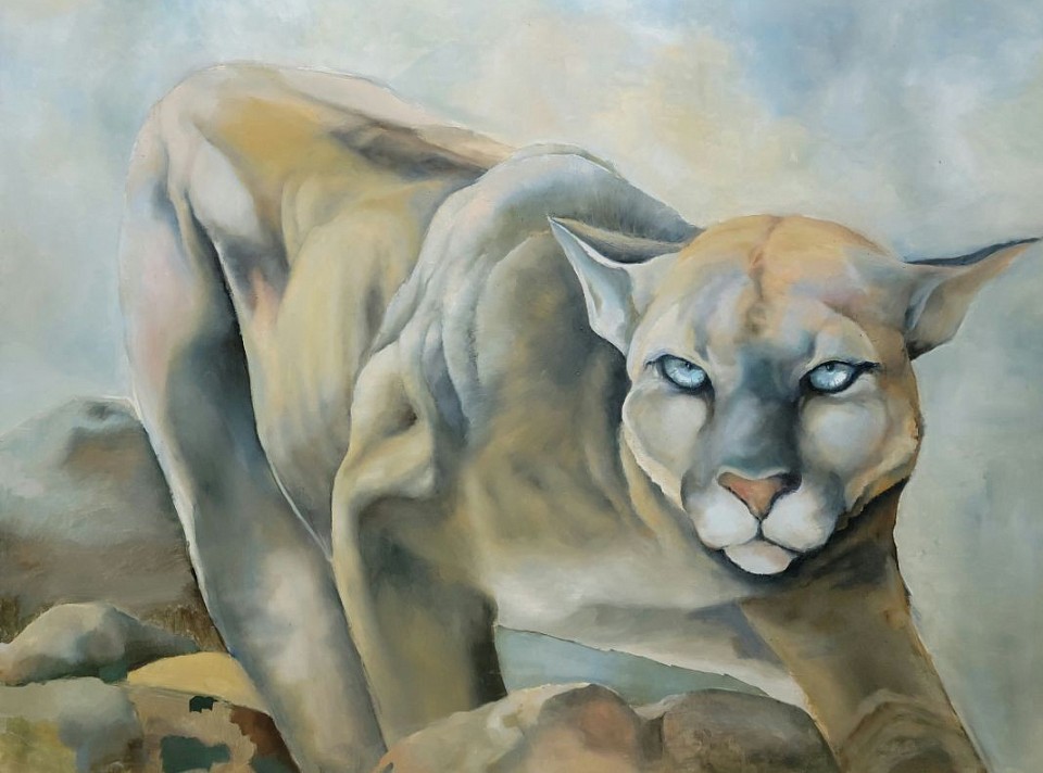 Oil on Board SOLD