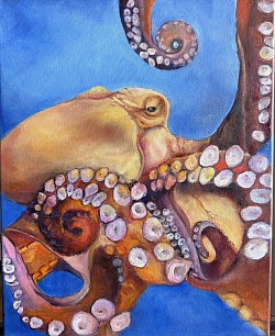 Octopus16x20