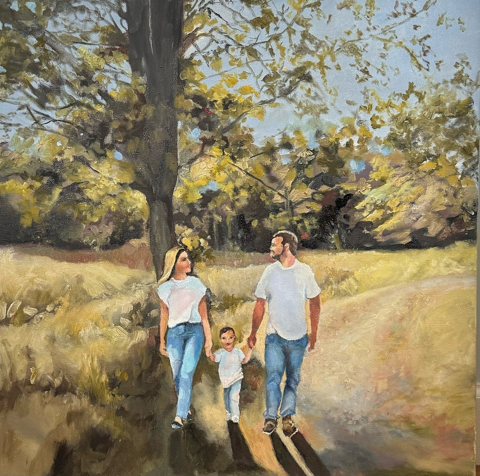 24x24 Oil on canvas