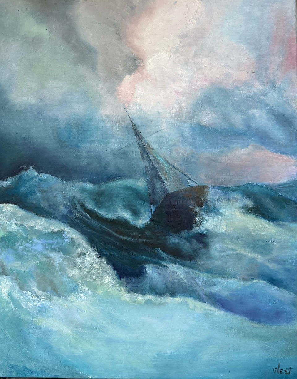 Oil On Canvas 30x24