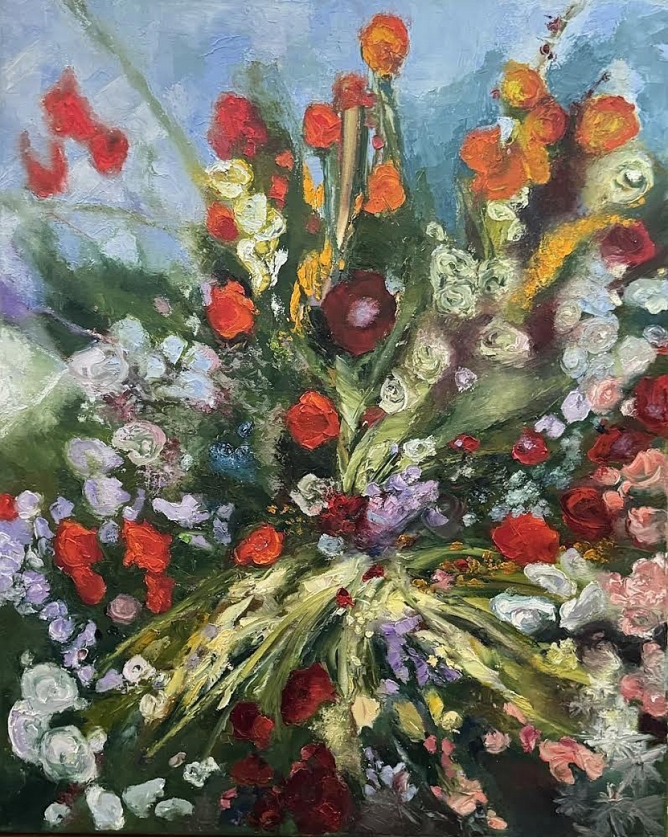 Oil on Canvas 24x 30