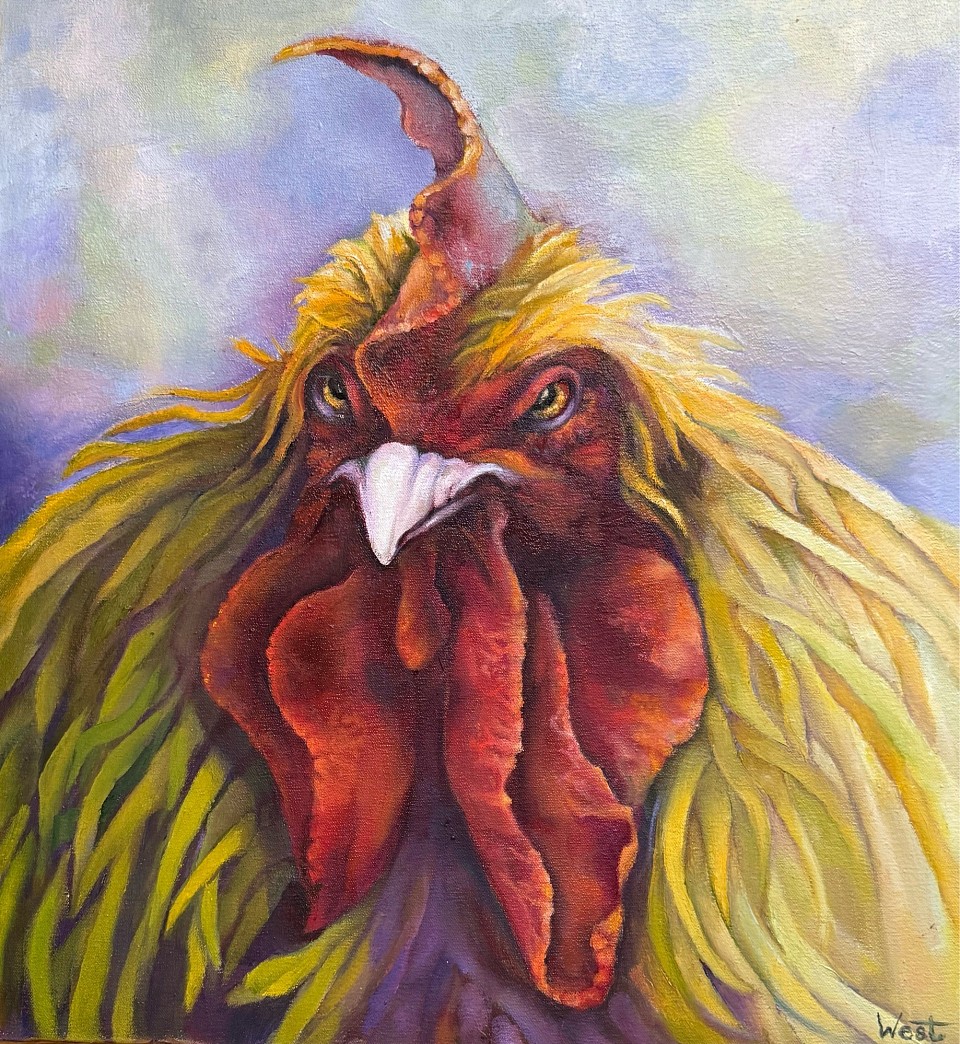 18x20 Oil on Canvas