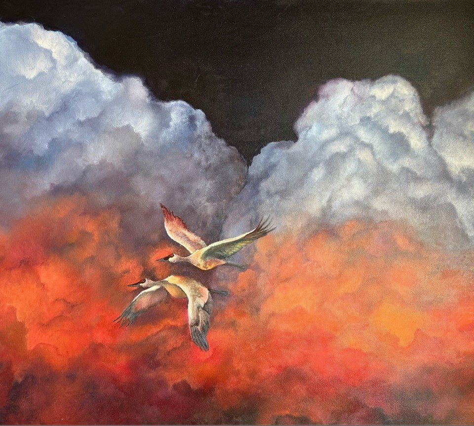 48x36 Oil on Canvas