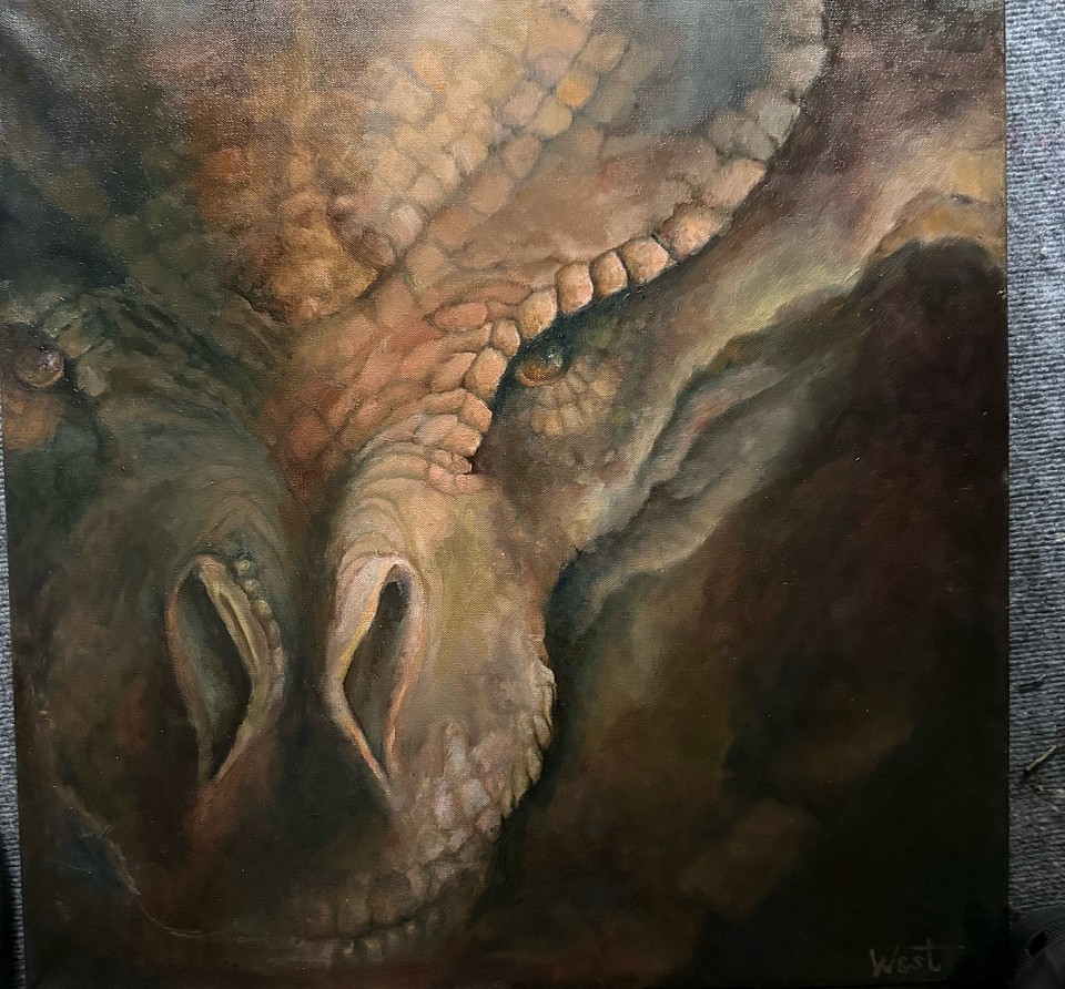 Oil on canvas 24x24